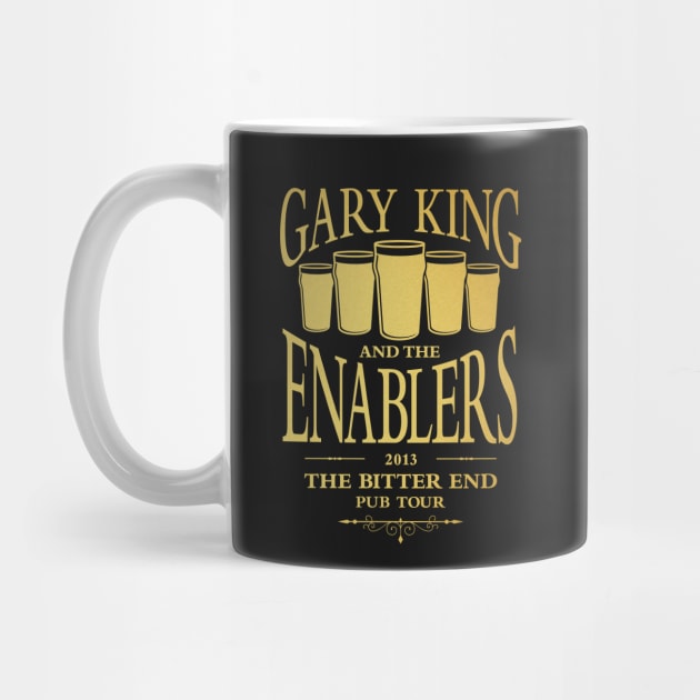 Gary King and the Enablers by Byway Design